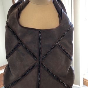 FREE PEOPLE/BABASH MALI  MALI SUEDE HOBO NWT $498